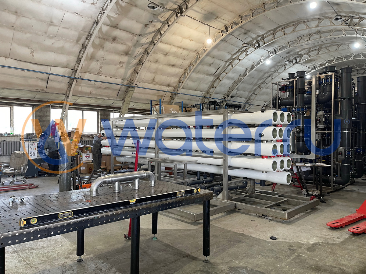 Гидра Фильтр - производство систем очистки воды