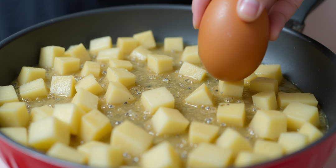 Добавляю консервированный тунец в картофельную массу — и жарю вкусную лепёшку
