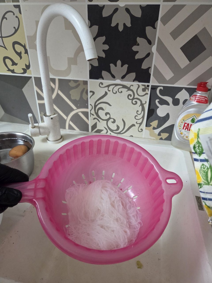 Откинуть на дуршлаг