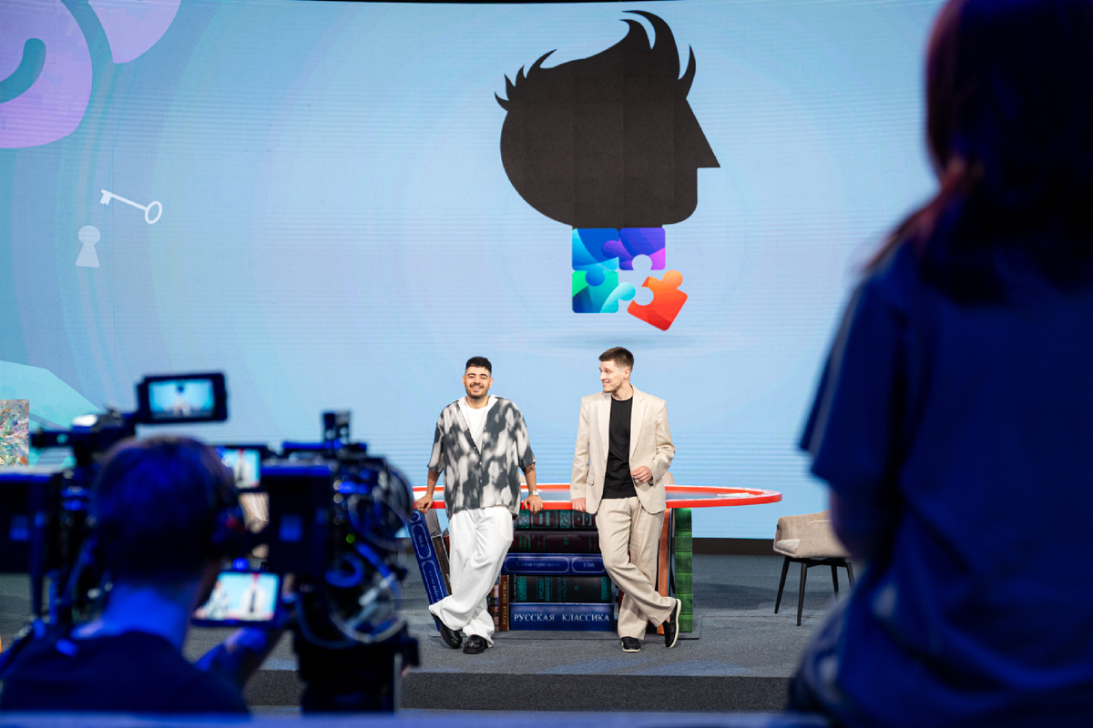 Съемки шоу «Культура для всех»