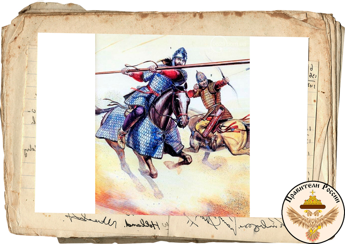 Конница сарматов