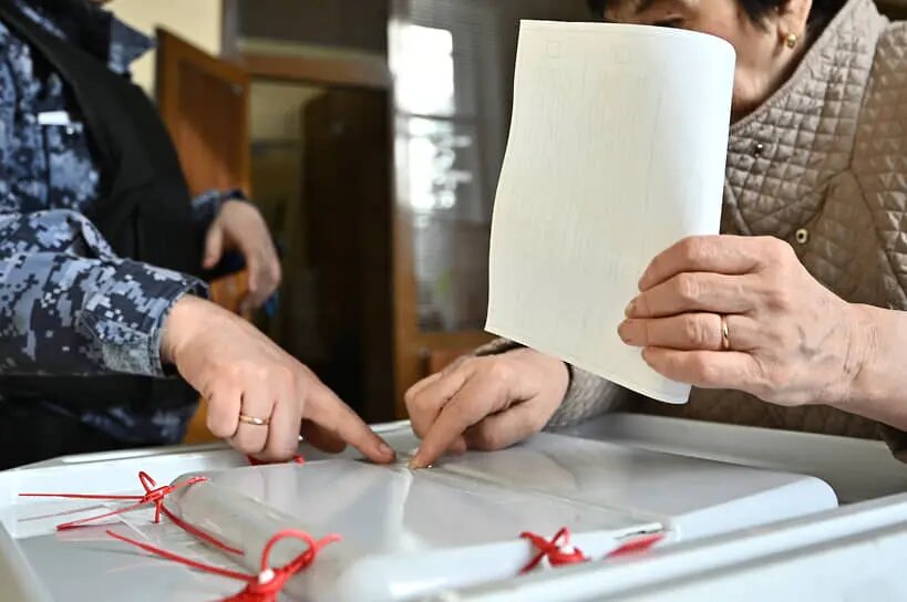    Фото: kommersant.ru Полина Белоусова