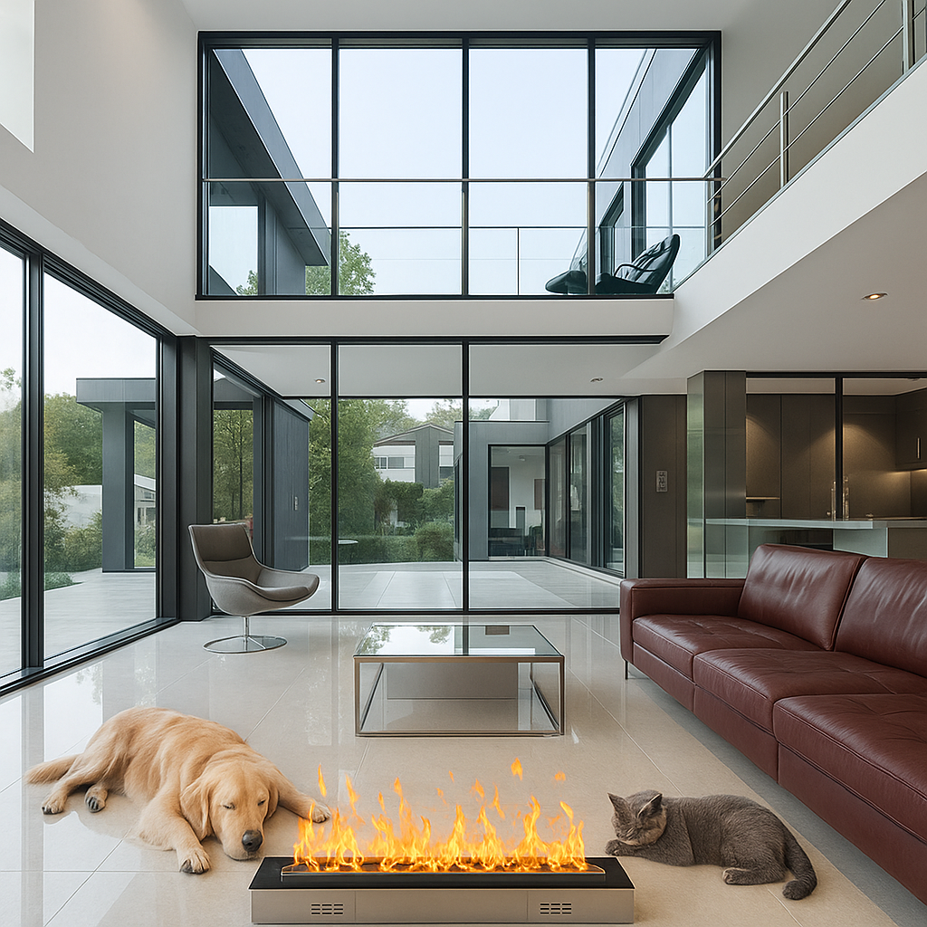    Паровой камин Airtone Misty 1500 как идеальное решение для вашего уюта и здоровья: уникальные преимущества, установка и стильный дизайн Kamin