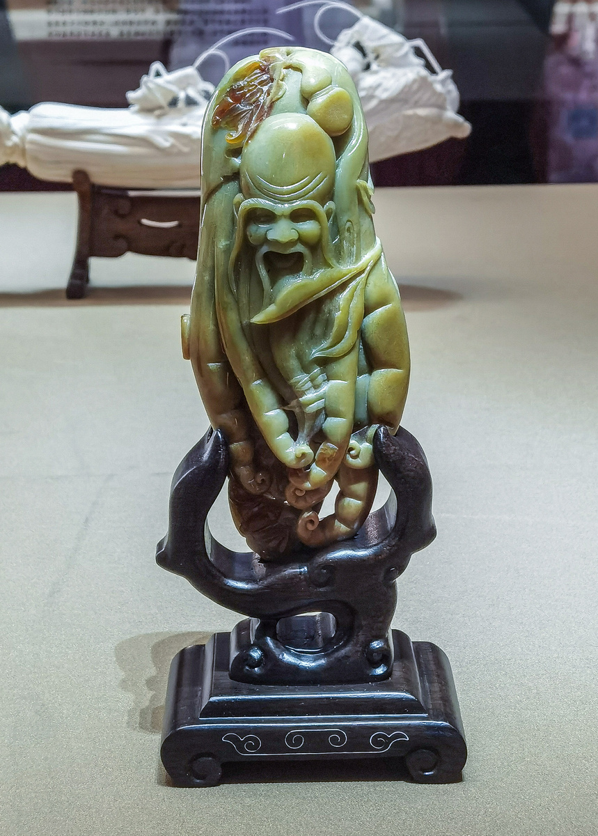 Китайский Ктулху?