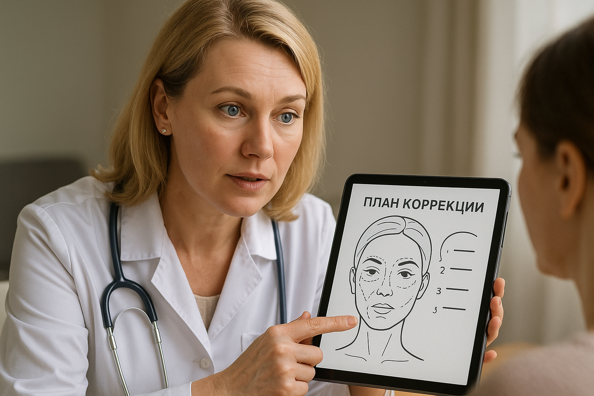 Ботокс в лоб