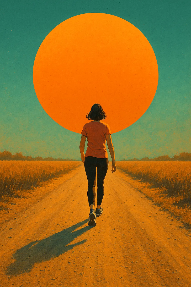 Смелое, мечтательное видение целенаправленной ходьбы — суть японского метода интервальной ходьбы.