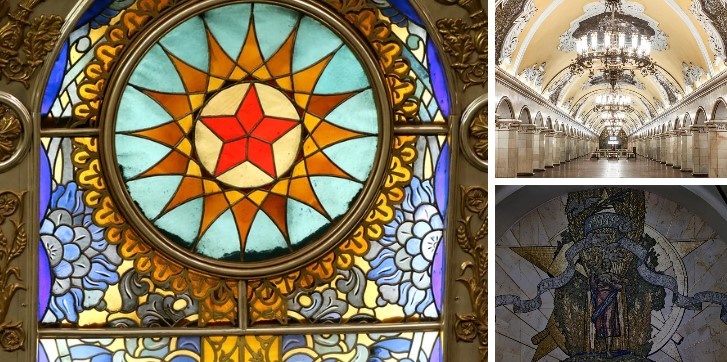 Экскурсия в Метро Москвы