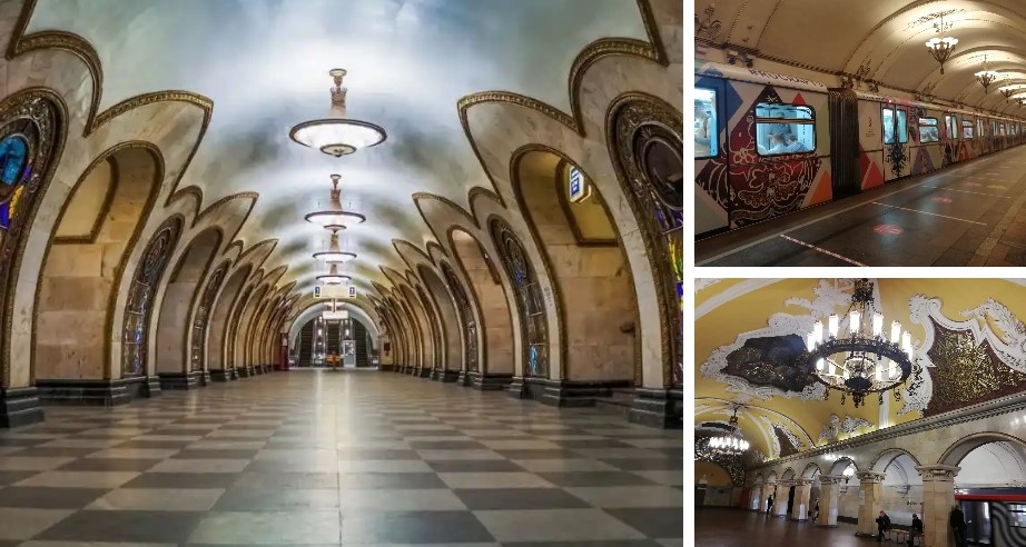 Экскурсия в Метро Москвы