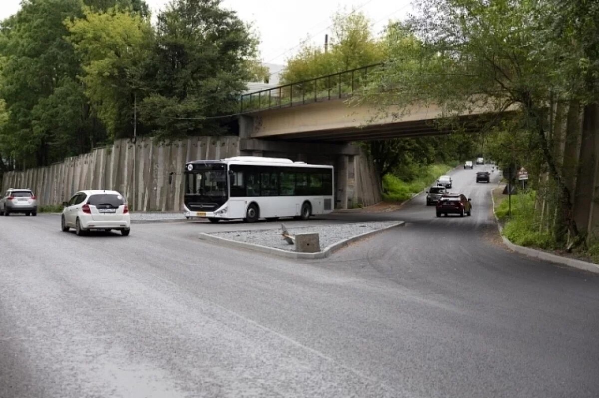    Во Владивостоке завершают комплексный ремонт улиц Жигура и Стрелочной