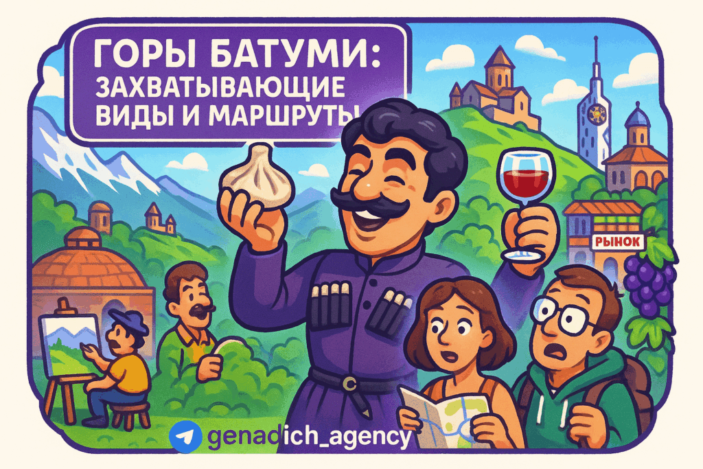    Горы Батуми: захватывающие виды и маршруты genadich