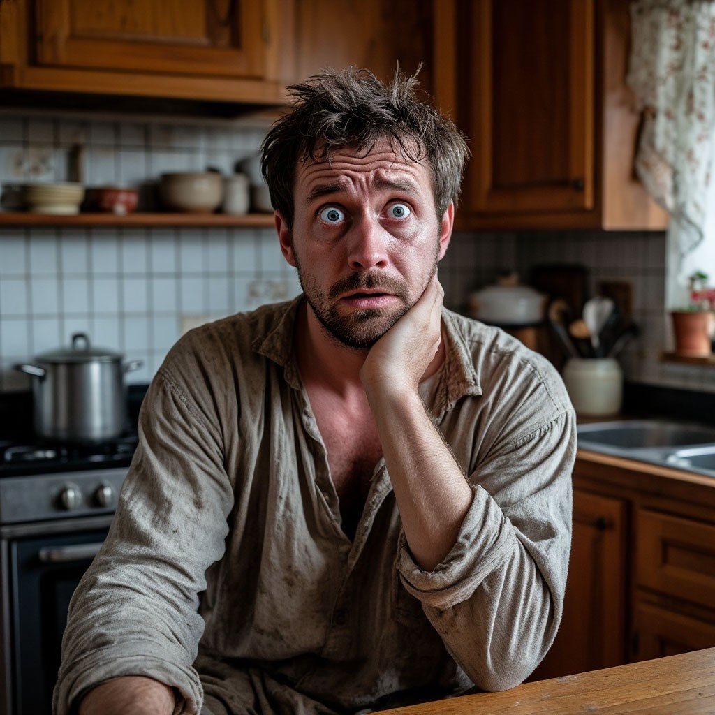                      Что я тут забыл?