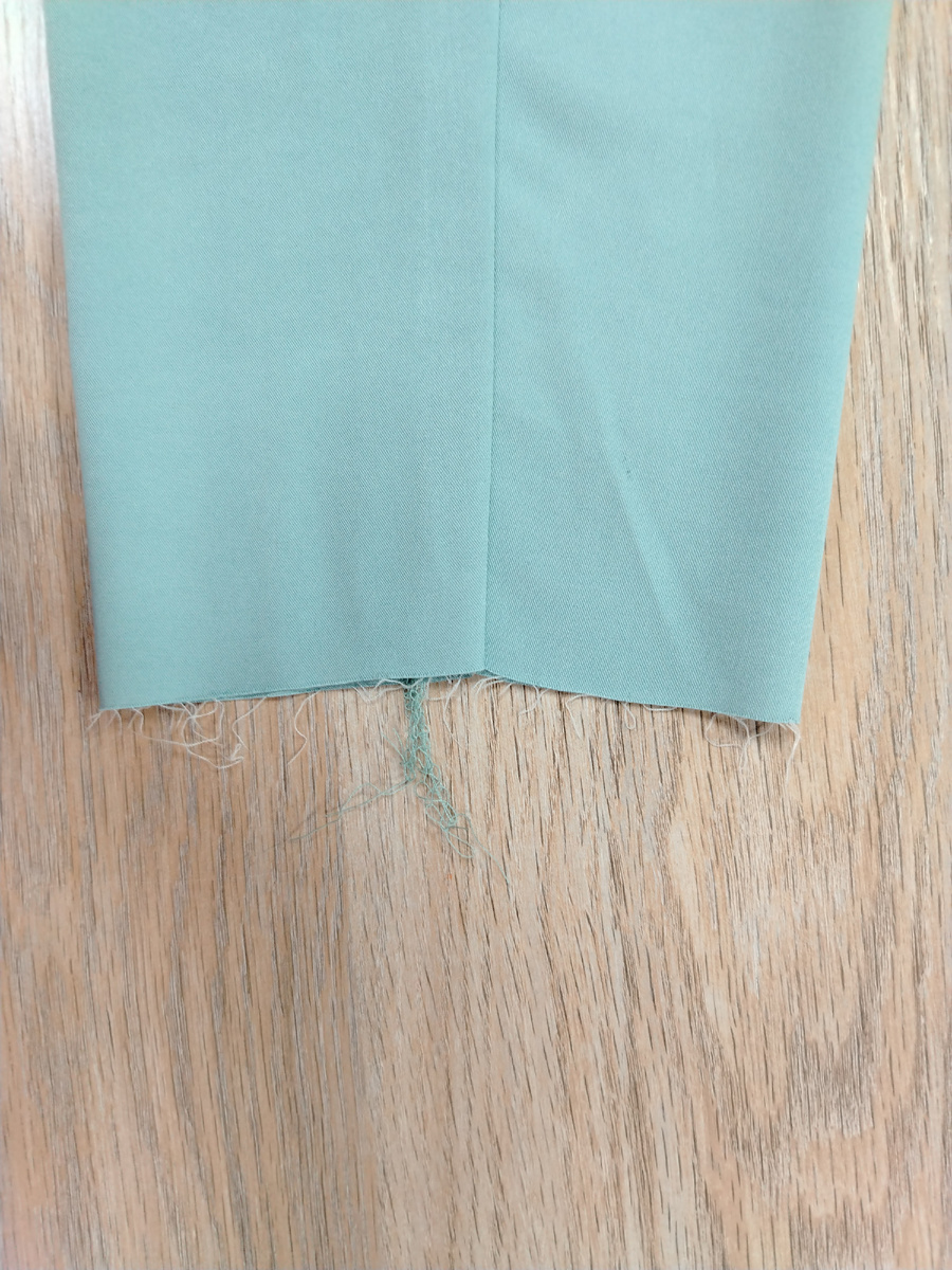 Фото автора. Линия низа. 