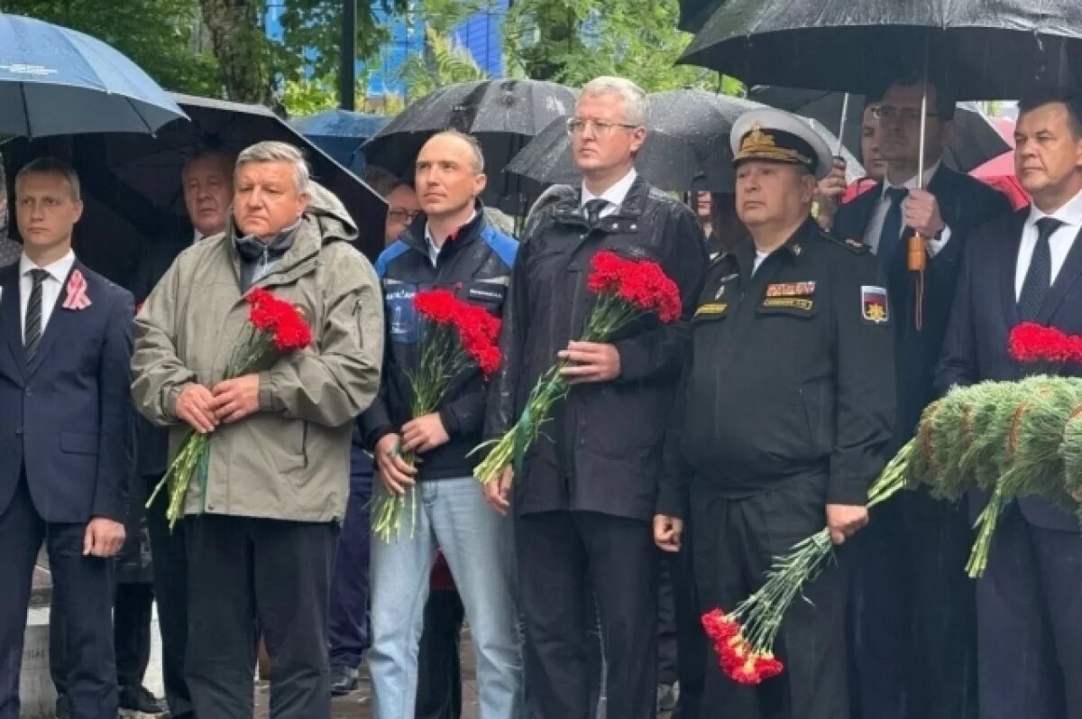    В Петропавловске-Камчатском отметили 80-летие Курильской десантной операции