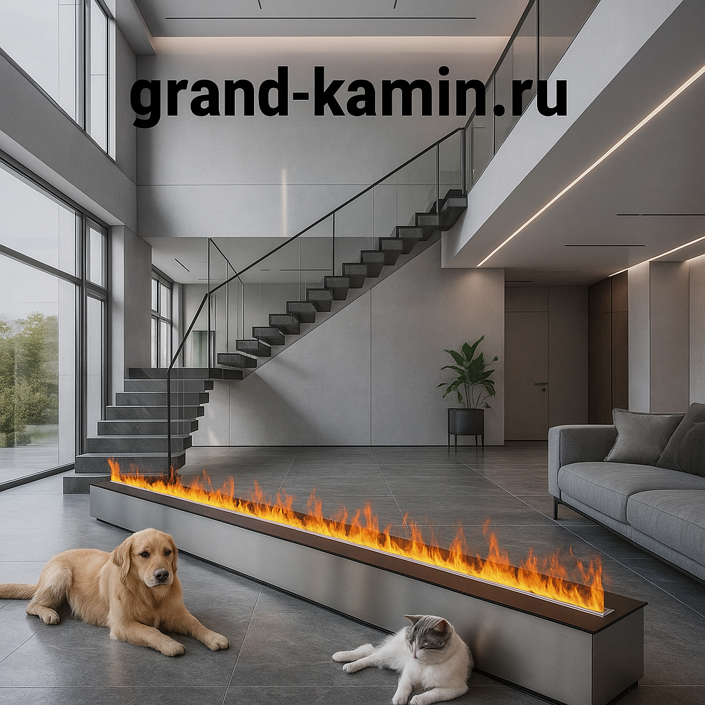    Электрический паровой камин Airtone Misty 2750: как создать идеальный уют и стиль в вашем доме с помощью 3D-пламени и инновационных технологий Kamin