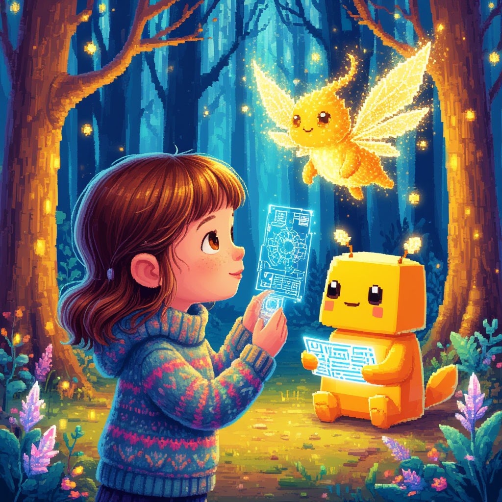 Вероника Многобайтик и Нейруля 