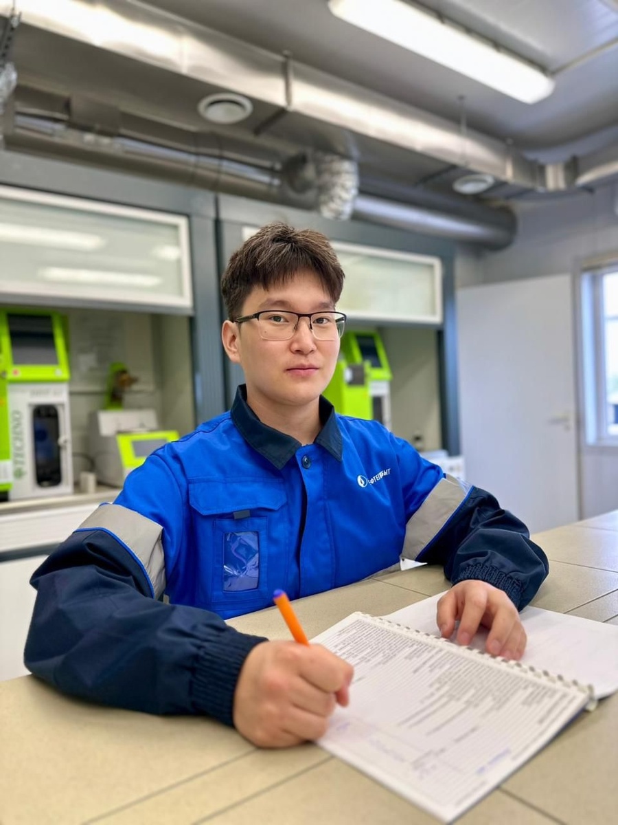 на фото: Семен Мальцев