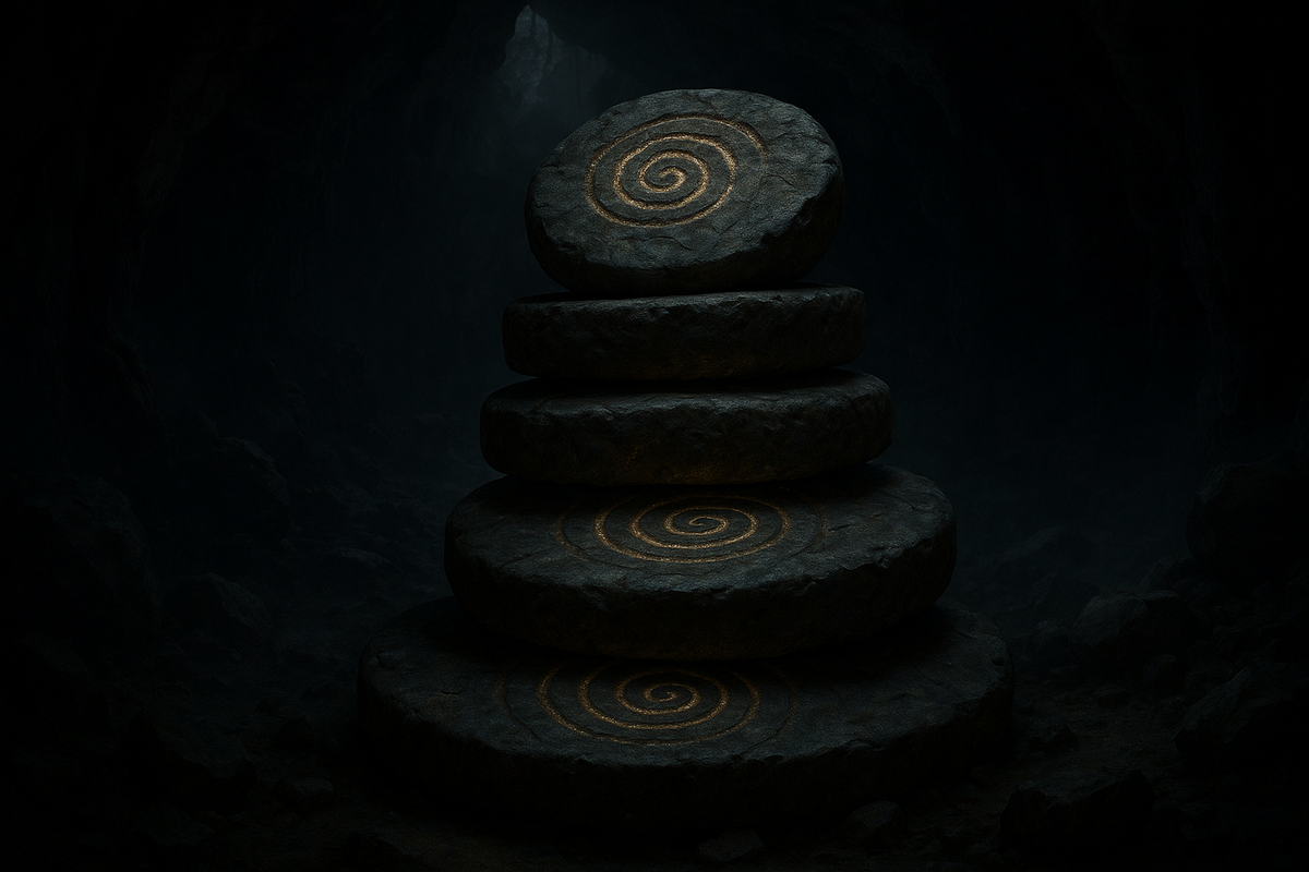 Каменные диски, найденные в горах Байгуна: древняя технология или игра природы?