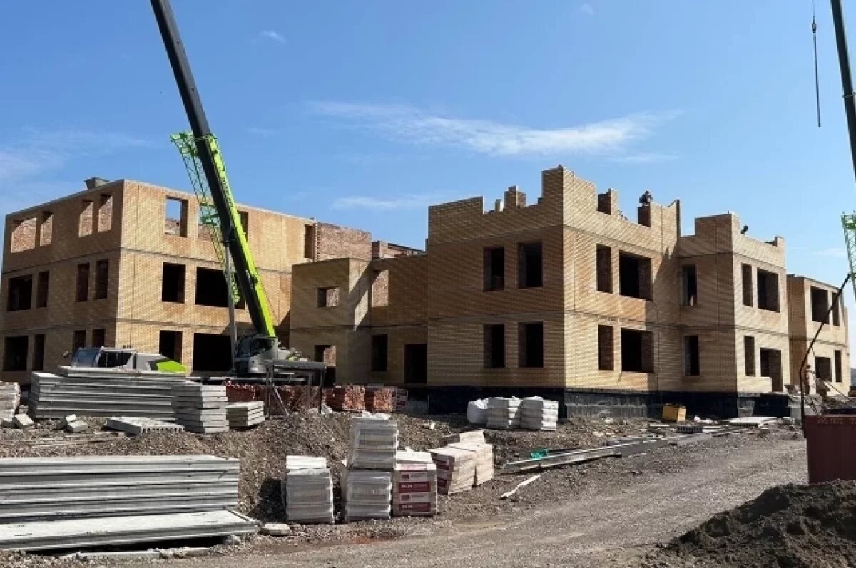    Детский сад на Бугаче в августе 2024 года.