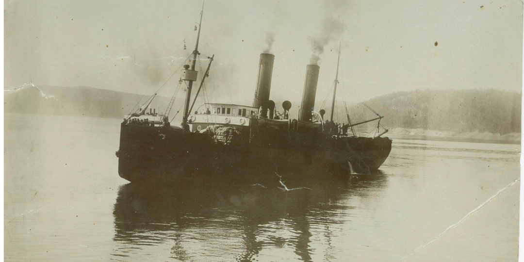 125 лет со дня спуска на воду ледокола "Ангара"