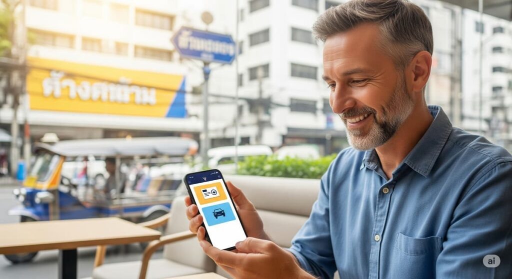    Таиланд: оплата налогов онлайн, продление прав и регистрация авто