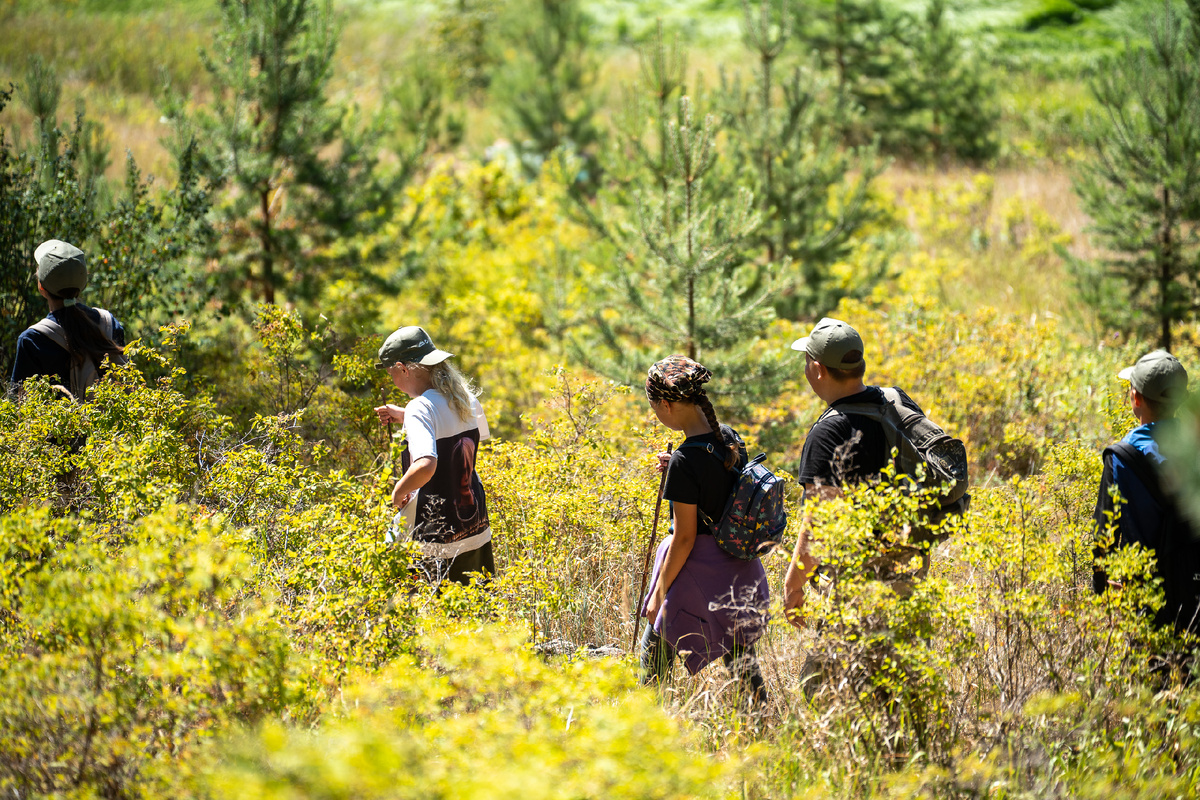 Автор всех фото из экспедиции Лубсан Чагдуров