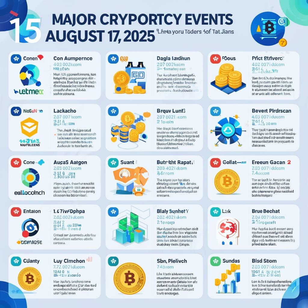 «Взрыв крипторынка: главные события 17 августа 2025 — новые вершины, угрозы и перспективы!»