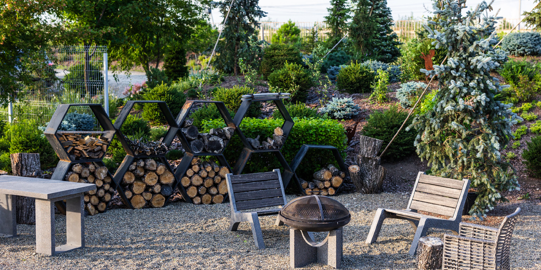 Зона очага в саду: зачем она нужна и как спланировать правильно