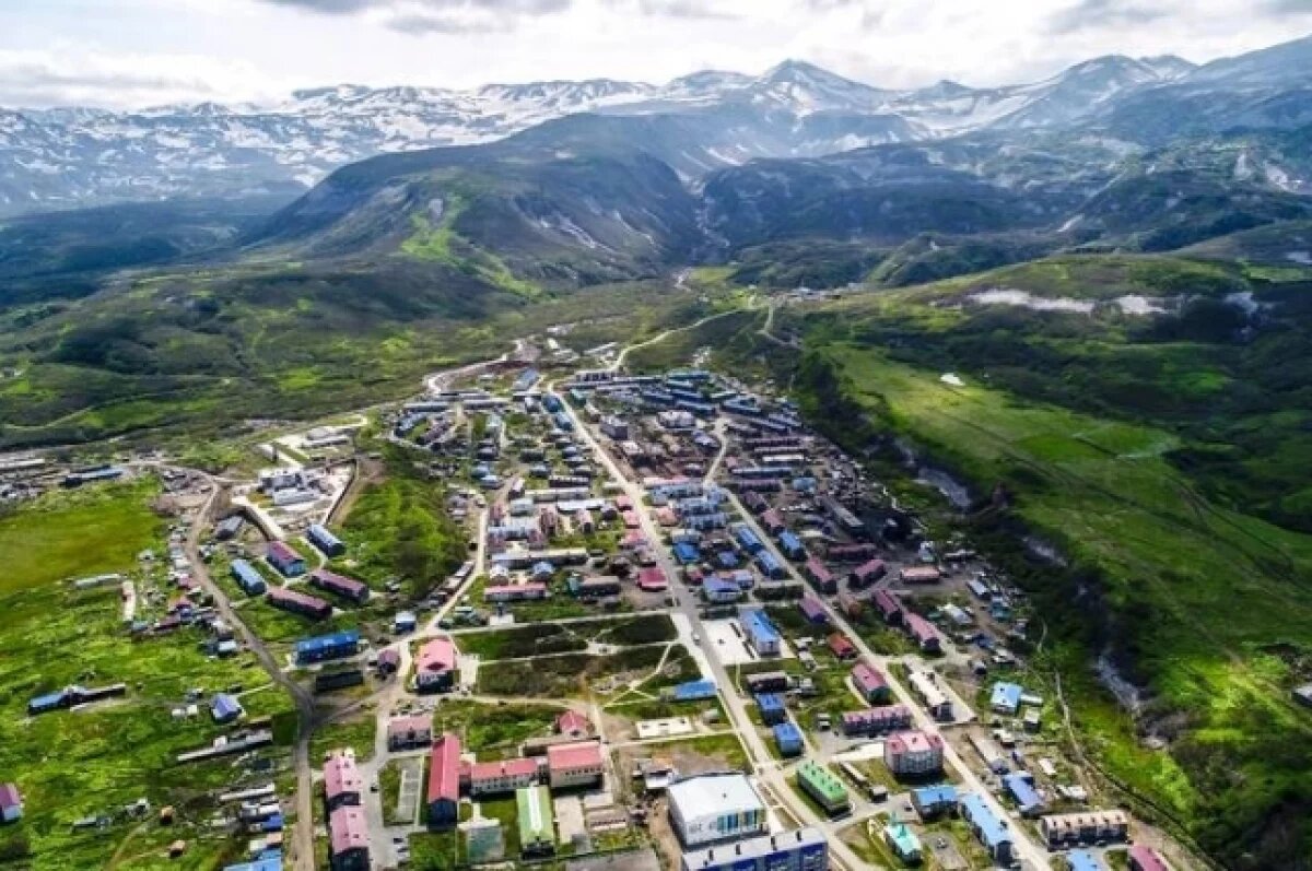    В районе Северо-Курильска произошло землетрясение магнитудой 5,7