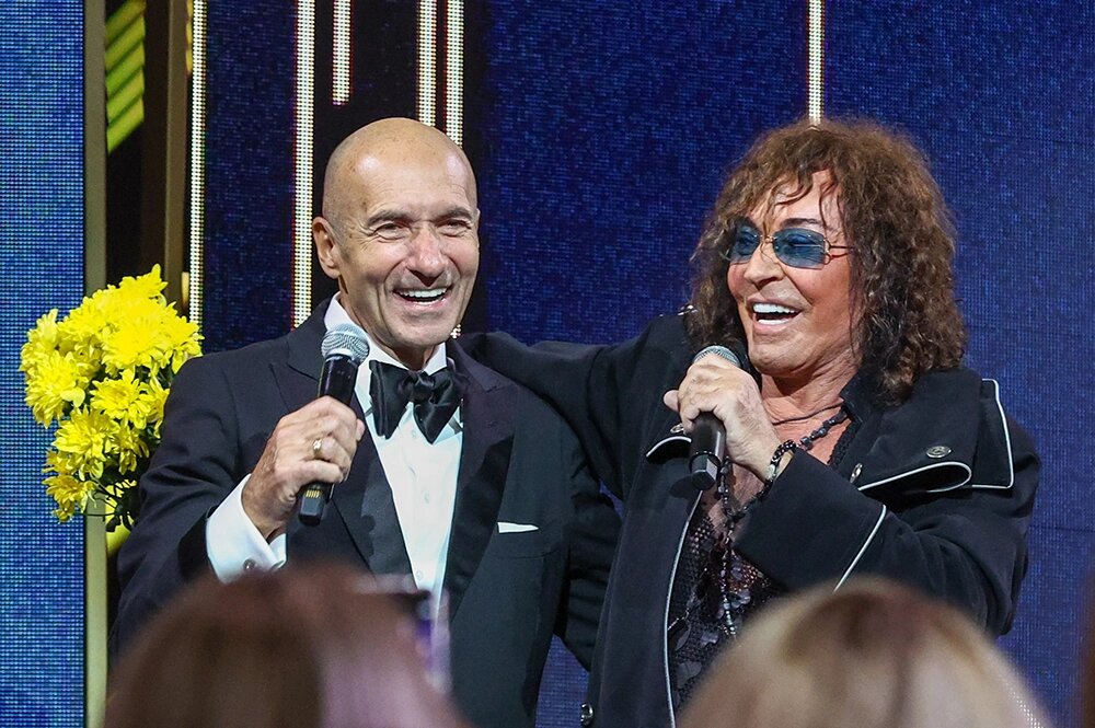    Игорь Крутой и Валерий Леонтьев. Фото: www.globallookpress.com/ Shatokhina Natalia