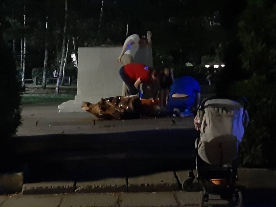    Место происшествия . Источник: "ЧП Саратов"