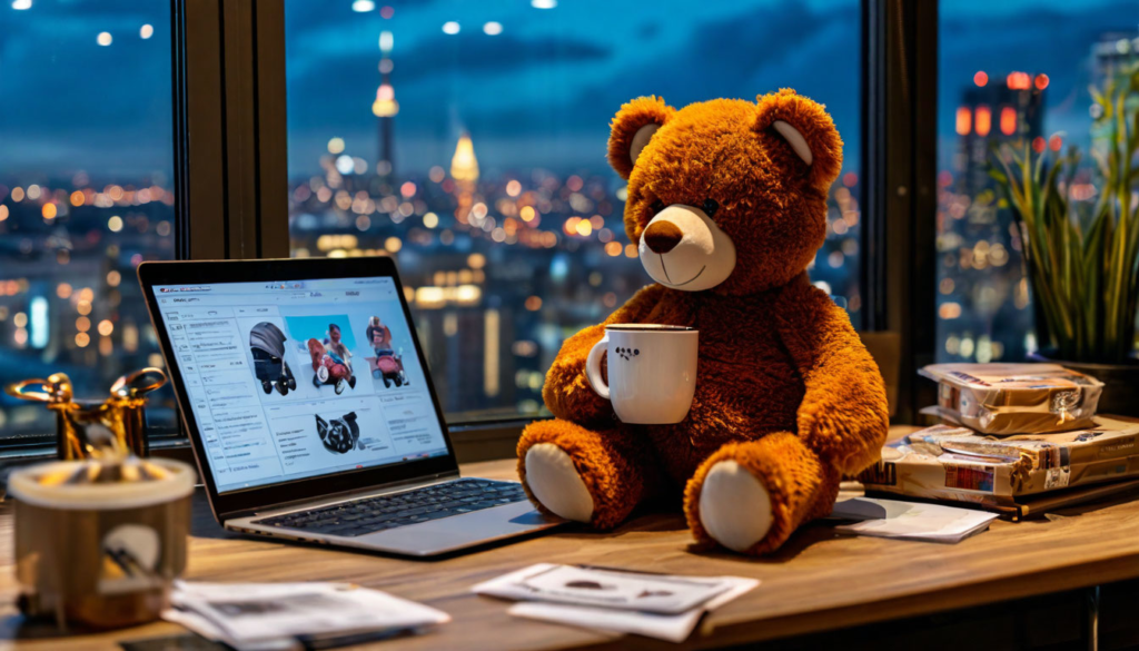    Детские коляски — Instagram витрина на Авито Суетолог