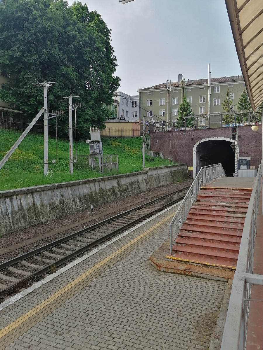 На перроне Северного вокзала, в ожидании поезда