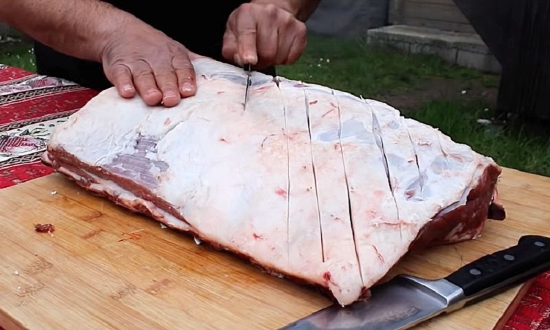 Настоящий армянский шашлык