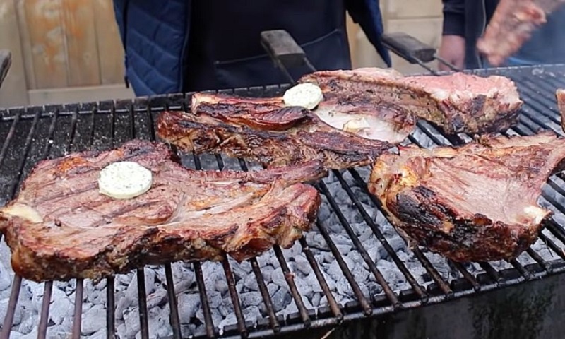 Настоящий армянский шашлык