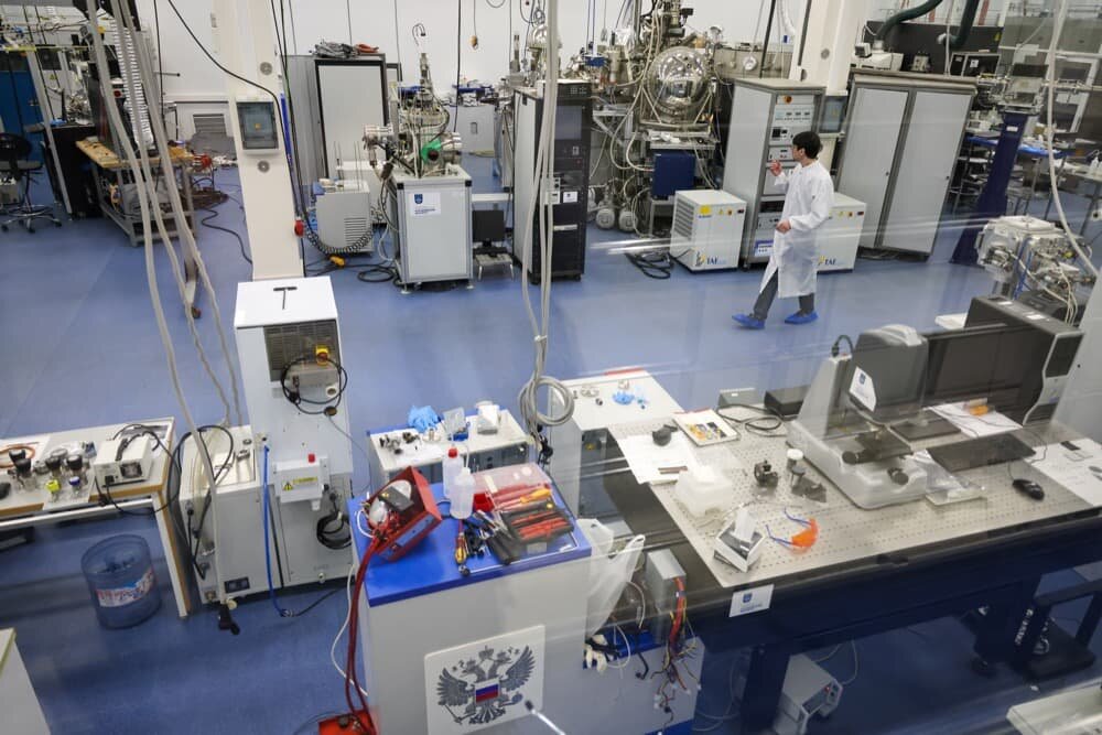 "Курчатовский институт" в Москве ©Антон Новодережкин/ТАСС