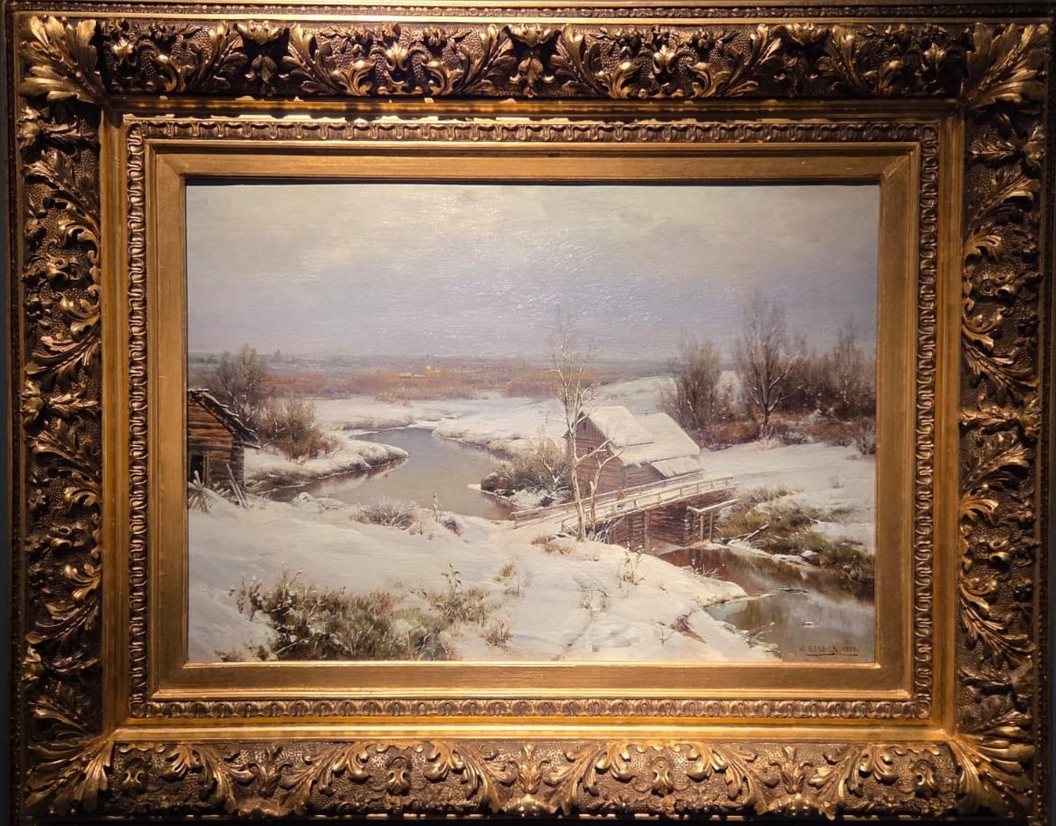 Вельц И.А. Ранняя весна, 1903.