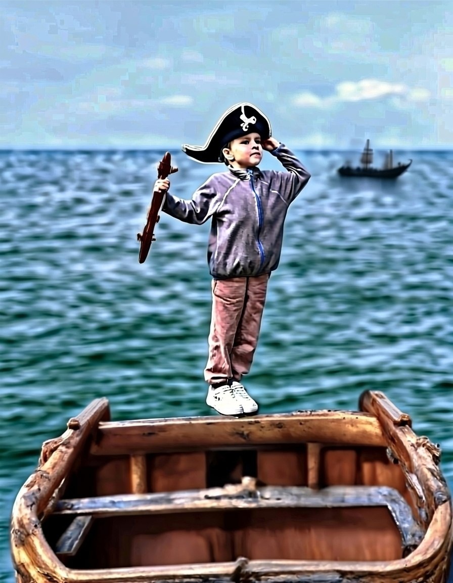 Поднять паруса!