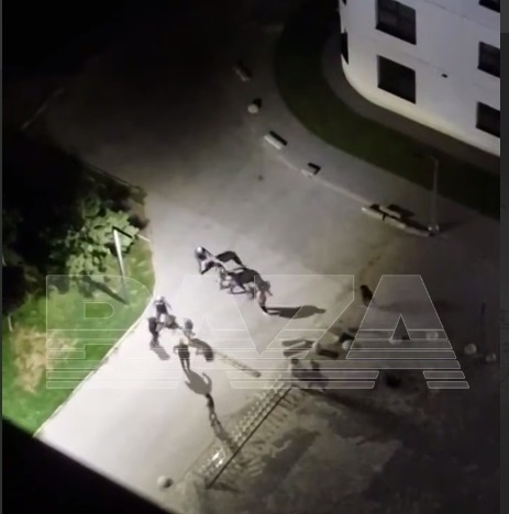 Фото: скриншот видео телеграм-канала Baza.