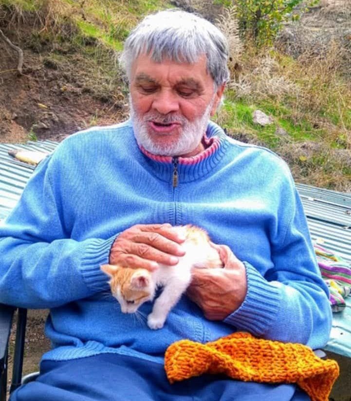 Фото из личного архива писателя