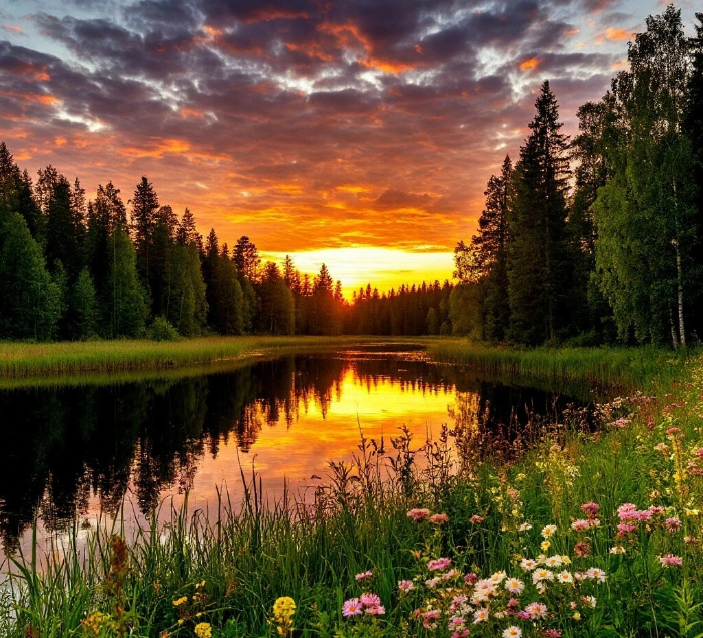 фото: лето, август, Карелия