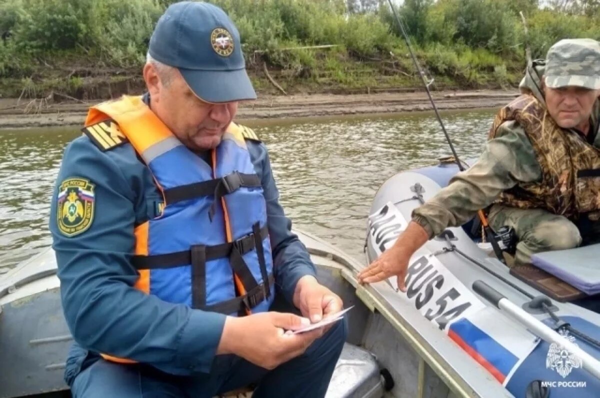    В Томской области проводятся рейды на водоемах