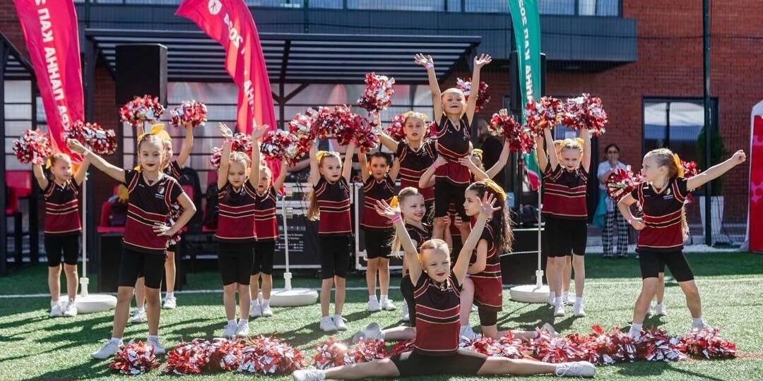 Чирлидинг в Хабаровске выходит на новый уровень