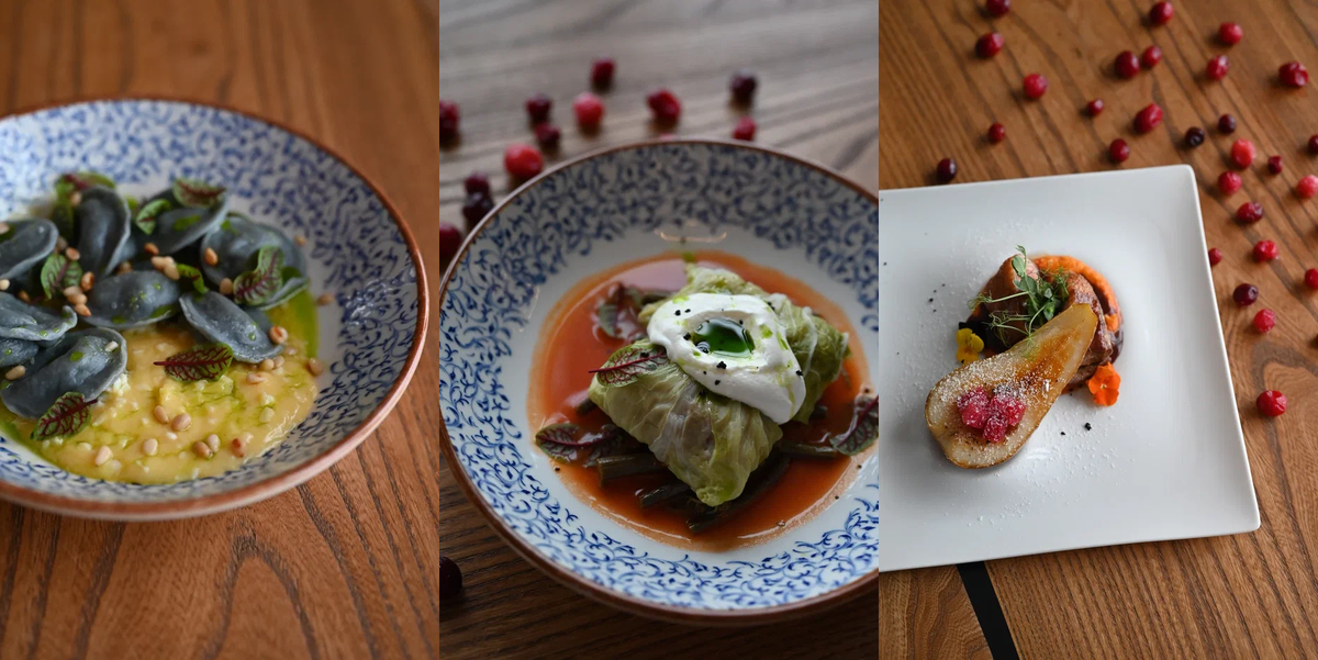 Блюда ресторана «Курум» 