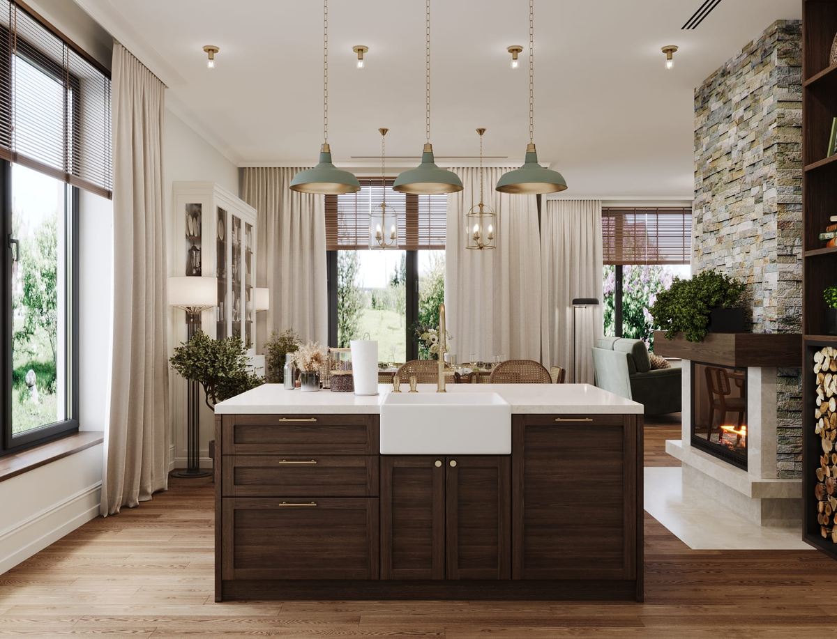 Фото проекта с ремонтом от DOMEO