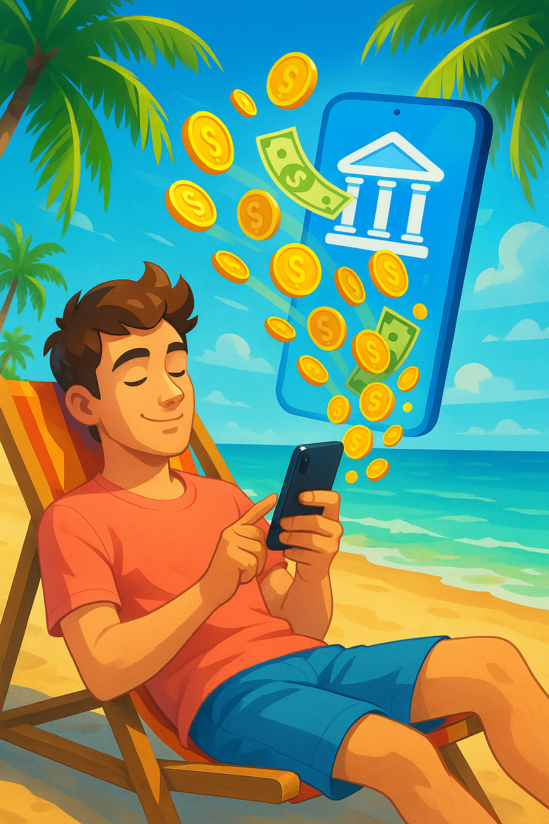 Мечты о пассивном доходе