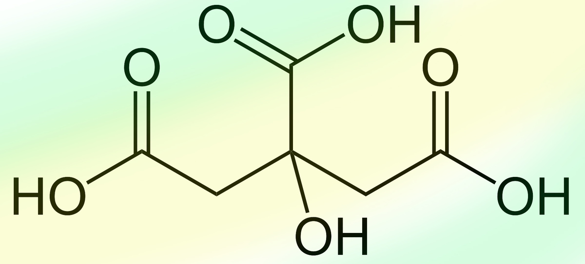 2-гидрокси-1,2,3-пропантрикарбоновая кислота, она же лимонка 