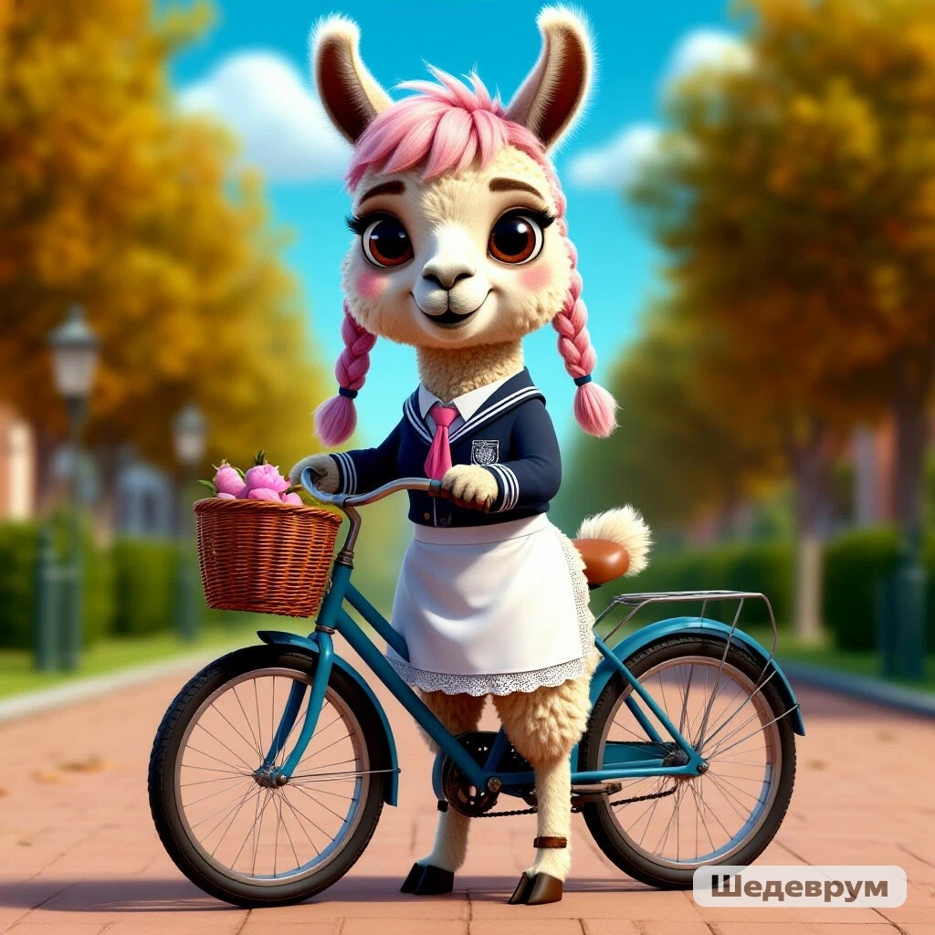 Спасибо Шедевруму за Лламочку