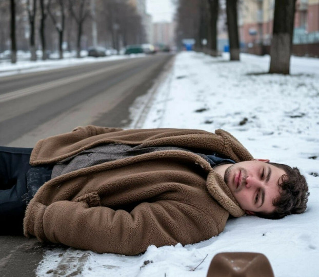 Однажды морозным вечером