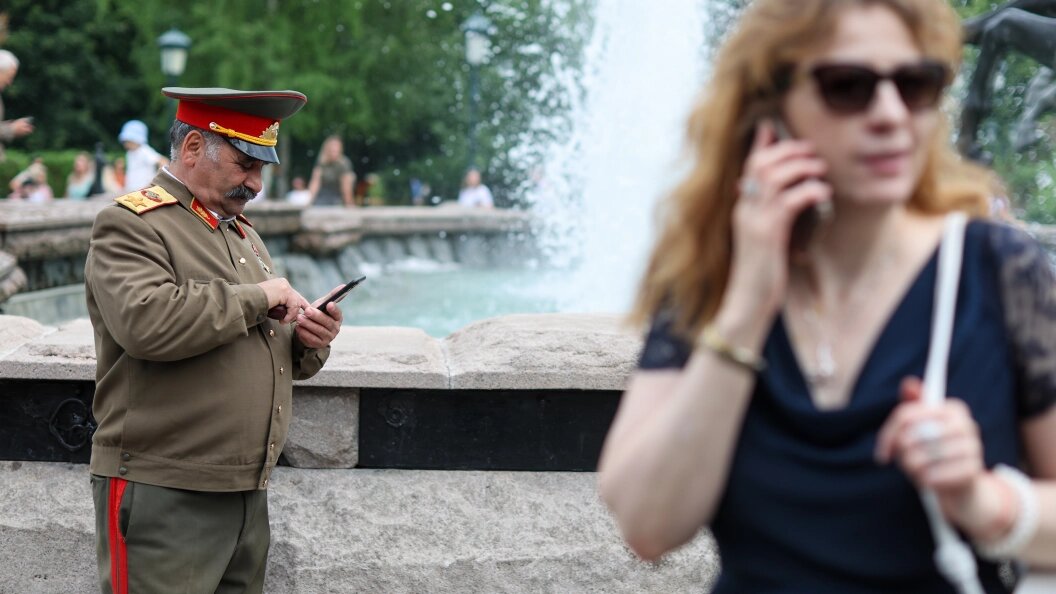    Телеграм прокомментировал частичное ограничение звонков. Фото: Belkin Alexey/Globallookpress