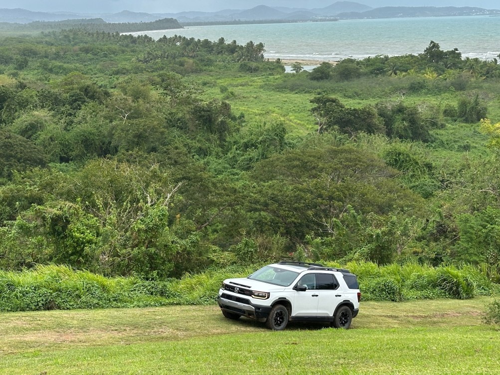 Трасса для внедорожников была лишь временным пристанищем для Honda. Теперь она возвращена владельцам и станет частью природных троп.